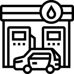 Gas station