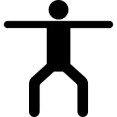 Working out silhouette