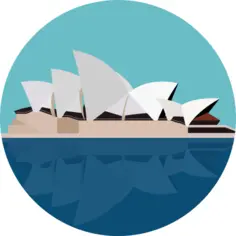 Sydney opera house
