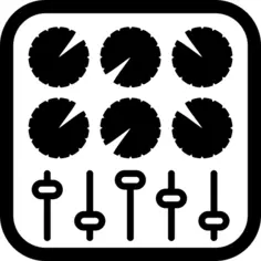 Music control console
