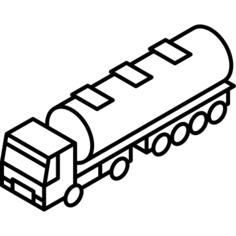 Gasoline Tanker