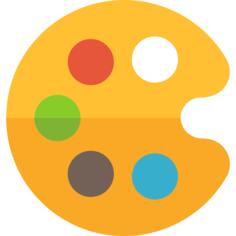 Paint palette