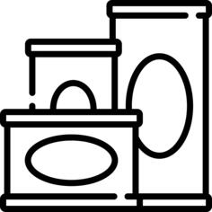 Canned food