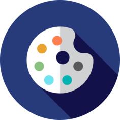 Paint palette