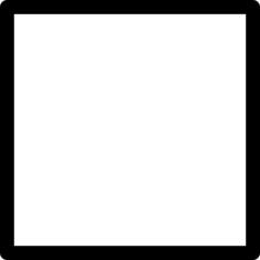 Plain square