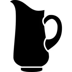 Jar container for liquids