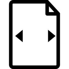 Document width