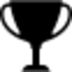 Trophy silhouette