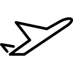 Airplane taking off