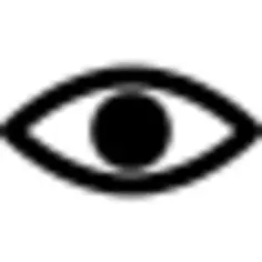 Eye view interface symbol