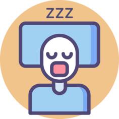 Sleeping