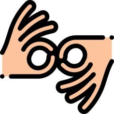 Sign language