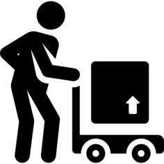 Delivery man