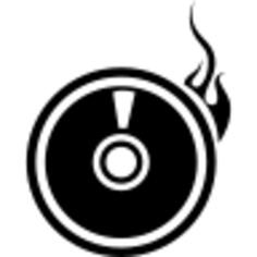 CD burning application