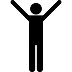 Euphoric silhouette