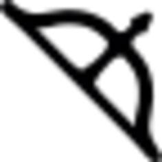 Bow and arrow