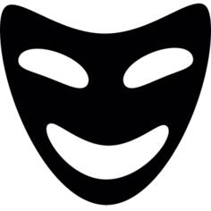 Comedy mask