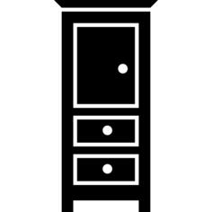 Bedroom drawers furniture