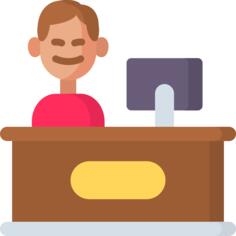 Receptionist