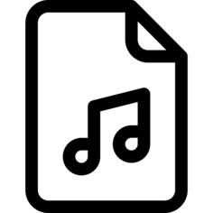 Music file