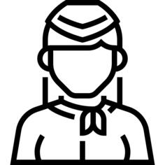 Air hostess