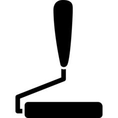 Painting roller tool