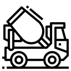 Concrete mixer