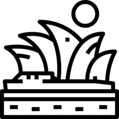 Sydney opera house