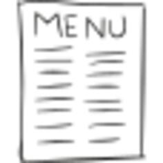 Menu Card
