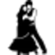 Flamenco couple dance