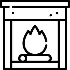 Fireplace