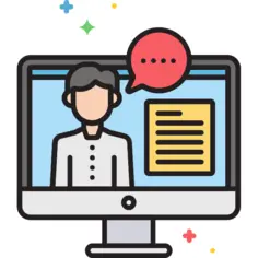 Online support
