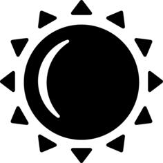 Big sun