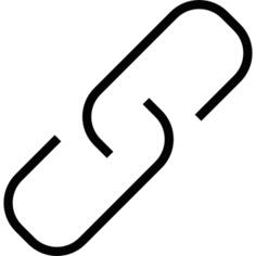 Chain links connected