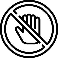 Do not touch