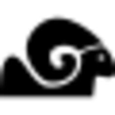 Capricorn symbol with big horn