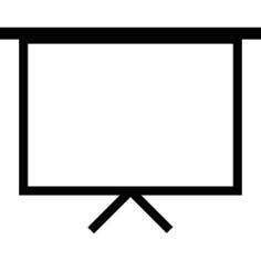 Presentation screen