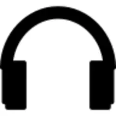 Headphones silhouette