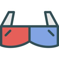 3d glasses