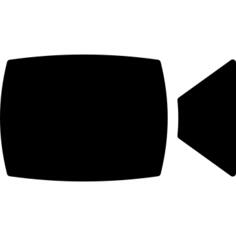 Videocamera symbol