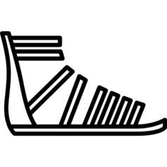 Gladiator Sandal
