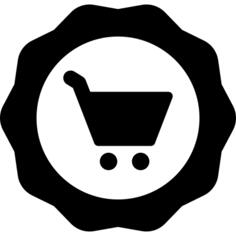 Cart Sticker