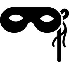 Mask of carnival for eyes