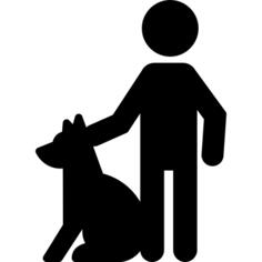 Man and Dog