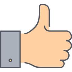 Thumbs up