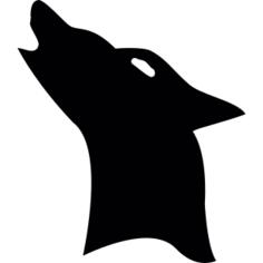 Wolf howling