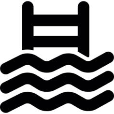 pool stairs
