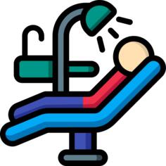 Dentist chair