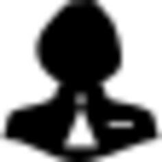 Woman female silhouette with male tie