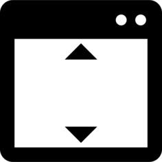Open window with height adjustment